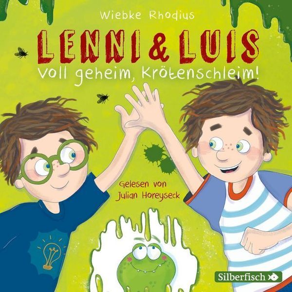 Lenni und Luis 2: Voll geheim, Krötenschleim!