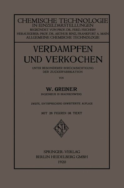Produktbild: Verdampfen und Verkochen