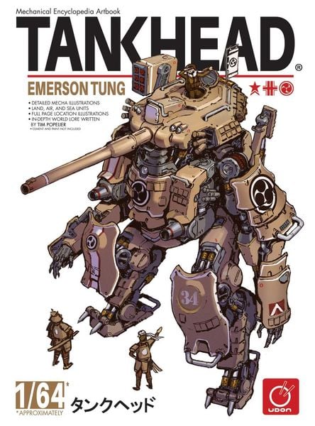 Produktbild: Tankhead - Mechanical Encyclopedia Artbook (Hardcover)