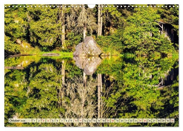 Produktbild: Karseen im Nordschwarzwald (Wandkalender 2026 DIN A3 quer), CALVENDO Monatskalender