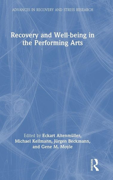 Produktbild: Recovery and Well-Being in the Performing Arts