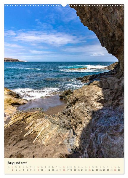 Produktbild: FUERTEVENTURA Bezaubernde Kanareninsel (Wandkalender 2026 DIN A2 hoch), CALVENDO Monatskalender