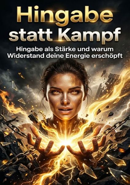 Produktbild: Hingabe statt Kampf