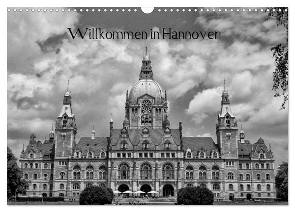 Produktbild: Willkommen in Hannover (Wandkalender 2026 DIN A3 quer), CALVENDO Monatskalender