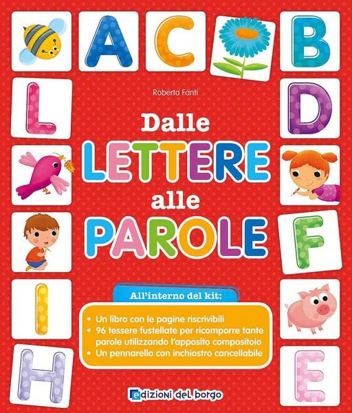 Produktbild: Dalle lettere alle parole