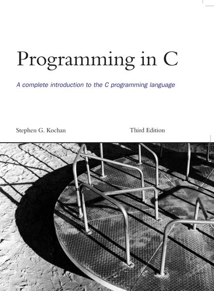 Produktbild: Programming in C