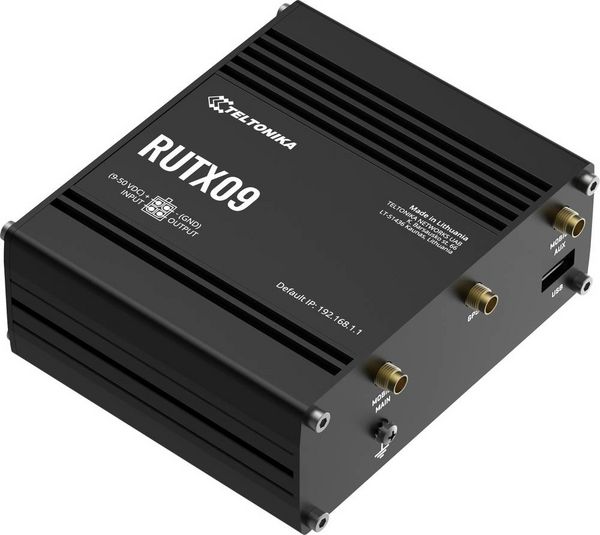Produktbild: Teltonika RUTX09 LAN-Router Integriertes Modem: LTE