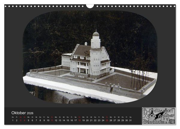 Produktbild: Lebensr&auml;ume um 1900 (Wandkalender 2026 DIN A3 quer), CALVENDO Monatskalender