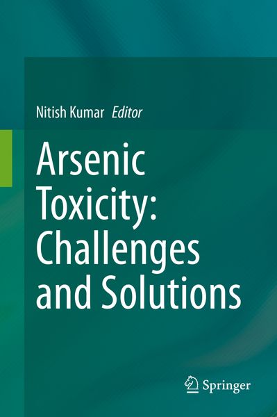 Produktbild: Arsenic Toxicity: Challenges and Solutions