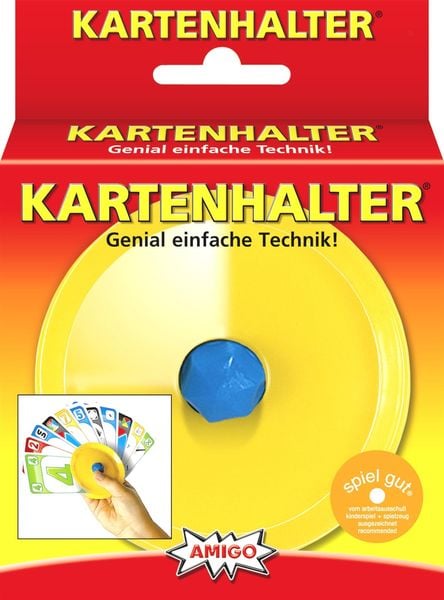 Amigo Spiele - Kartenhalter, Gelb