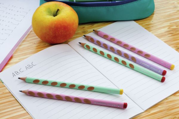 Produktbild: Ergonomischer Dreikant-Bleistift STABILO&reg; EASYgraph Pastel