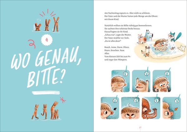 Produktbild: Billie und seine Gene