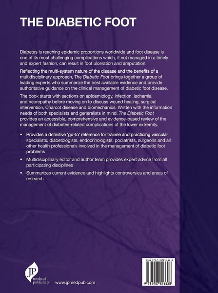 Produktbild: The Diabetic Foot
