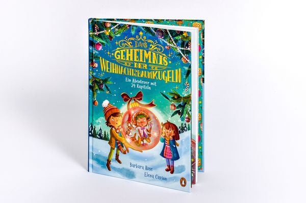 Produktbild: Das Geheimnis der Weihnachtsbaumkugeln - Ein Abenteuer mit 24 Kapiteln