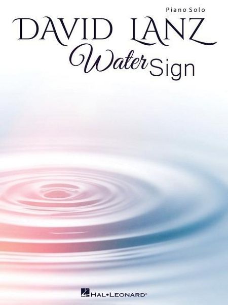 Produktbild: David Lanz - Water Sign Piano Solo Songbook