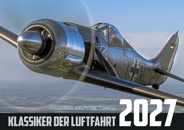 Produktbild: Klassiker der Luftfahrt Kalender 2027