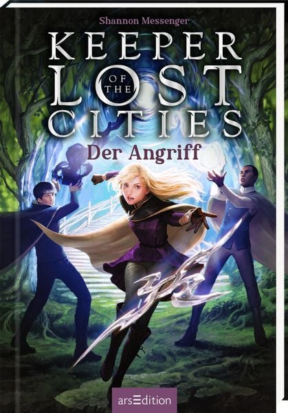 Produktbild: Keeper of the Lost Cities – Der Angriff (Keeper of the Lost Cities 7)