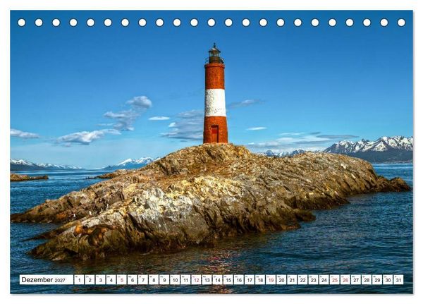 Produktbild: Zauberhaftes Argentinien (Tischkalender 2027 DIN A5 quer), CALVENDO Monatskalender