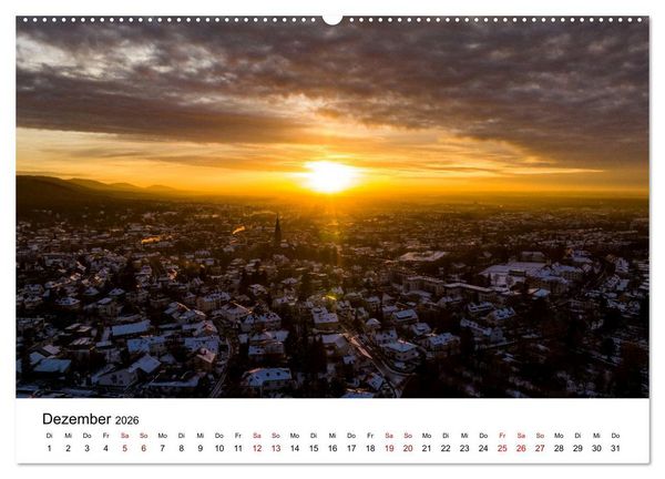Produktbild: Das Alb- und Moosalbtal (Wandkalender 2026 DIN A2 quer), CALVENDO Monatskalender