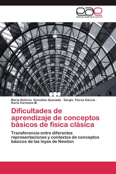 Produktbild: Dificultades de aprendizaje de conceptos b&aacute;sicos de f&iacute;sica cl&aacute;sica