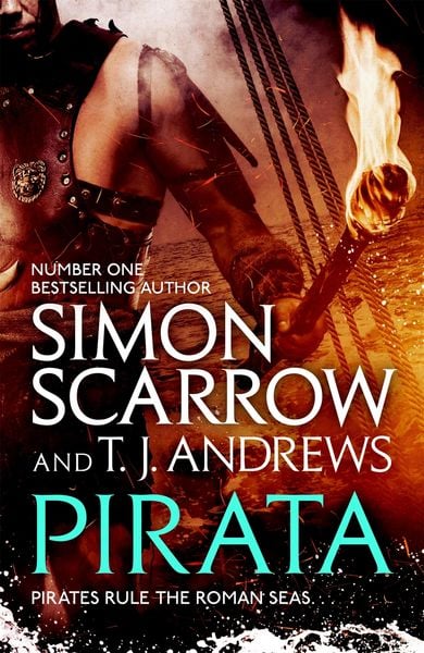 Produktbild: Pirata: The dramatic novel of the pirates who hunt the seas of the Roman Empire