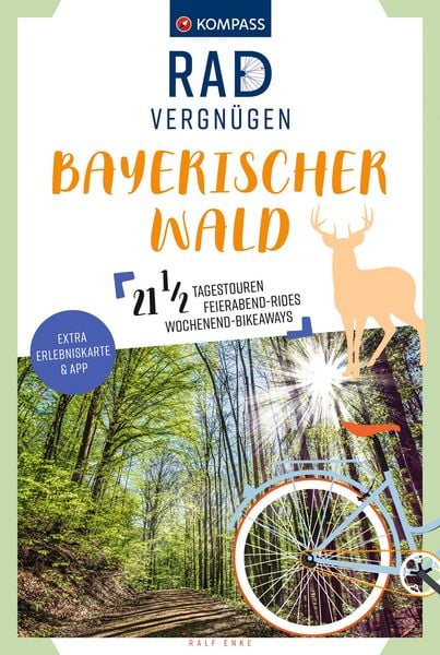 Produktbild: KOMPASS Radvergn&uuml;gen Bayerischer Wald