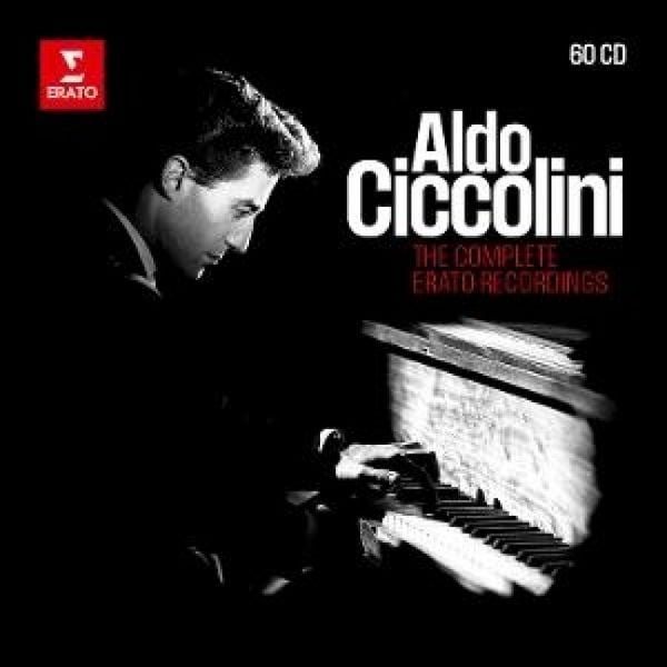 Produktbild: Ciccolini:The Compl. Erato Recordings