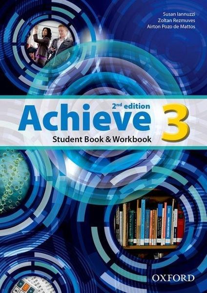 Achieve 2nd Edition 3: Student-, Work- and Skills Book