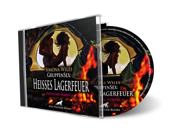 Produktbild: GruppenSex: Heißes Lagerfeuer | Erotik Audio Story | Erotisches Hörbuch Audio-CD