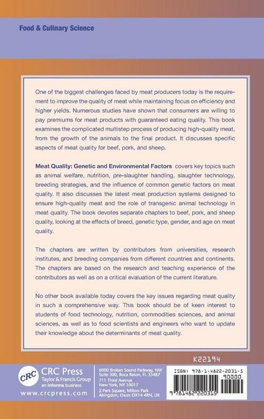Produktbild: Meat Quality