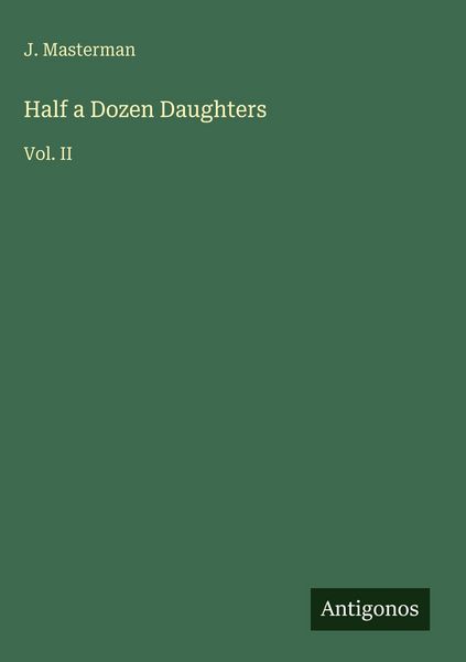 Produktbild: Half a Dozen Daughters