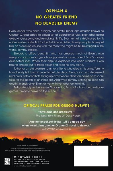 Produktbild: Hurwitz, G: Nemesis