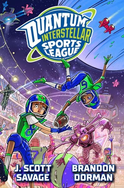 Produktbild: Quantum Interstellar Sports League #1