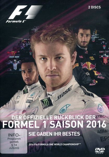 Der offizielle Rückblick der Formel 1 Saison 2016 - Sie gaben ihr Bestes  [2 DVDs]