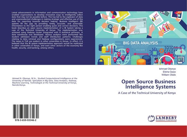 Produktbild: Open Source Business Intelligence Systems