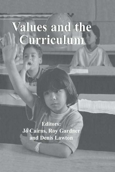 Produktbild: Values and the Curriculum