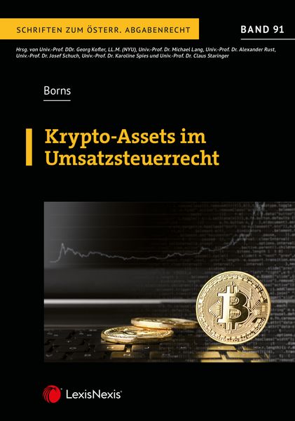 Produktbild: Krypto-Assets im Umsatzsteuerrecht