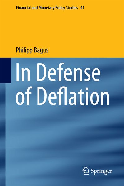 Produktbild: In Defense of Deflation