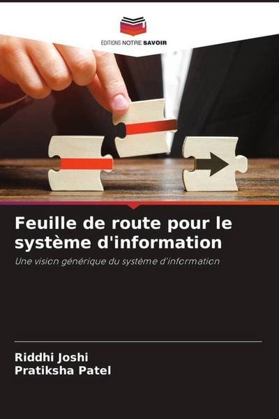 Produktbild: Feuille de route pour le syst&egrave;me d'information