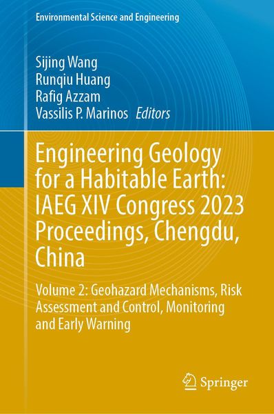 Produktbild: Engineering Geology for a Habitable Earth: IAEG XIV Congress 2023 Proceedings, Chengdu, China