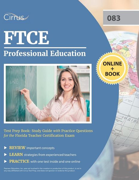 Produktbild: FTCE Professional Education Test Prep Book
