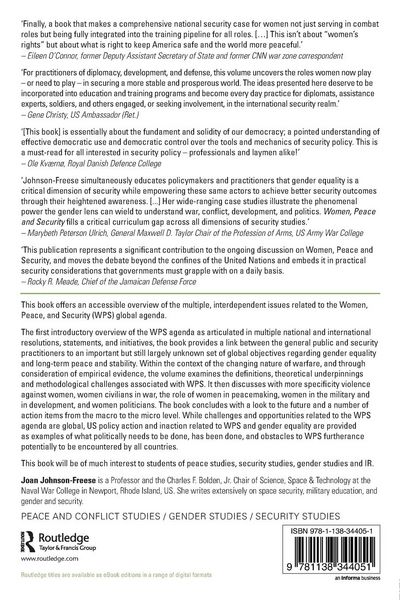 Produktbild: Women, Peace and Security