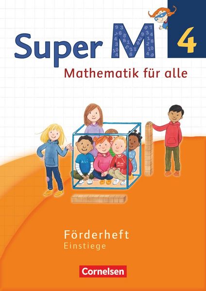 Super M - Mathematik für alle - Westliche Bundesländer - Neubearbeitung - 4. Schuljahr, Taschenbuch von Gabriele Viseneber,Ariane Ranft,Ursula Manten,