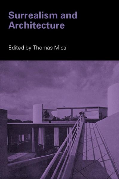 Produktbild: Surrealism and Architecture