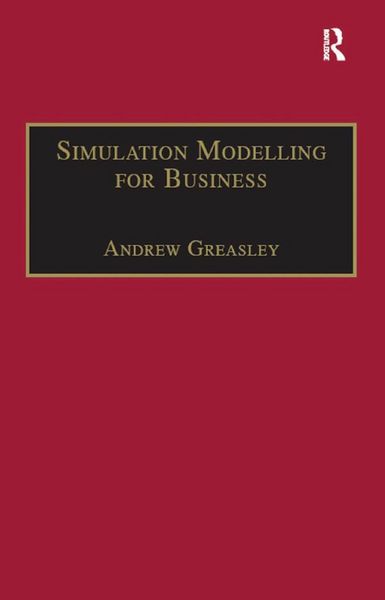 Produktbild: Simulation Modelling for Business