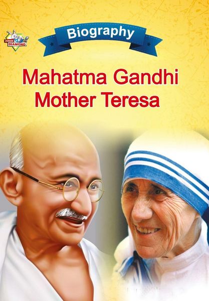 Produktbild: Biography of Mahatma Gandhi and Mother Teresa