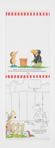 Der kleine Rabe Socke: Mein rabenstarker Kindergartenblock