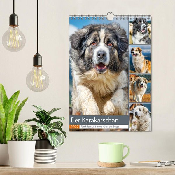 Produktbild: Der Karakatschan. Furchtlose und treue H&uuml;ter der Herden (Wandkalender 2027 DIN A4 hoch), CALVENDO Monatskalender