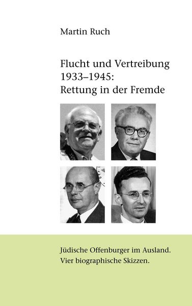 Produktbild: Flucht und Vertreibung 1933 - 1945: Rettung in der Fremde