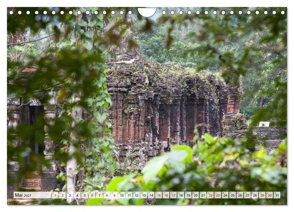 Produktbild: Vietnam - Momente einer Reise (Wandkalender 2027 DIN A4 quer), CALVENDO Monatskalender